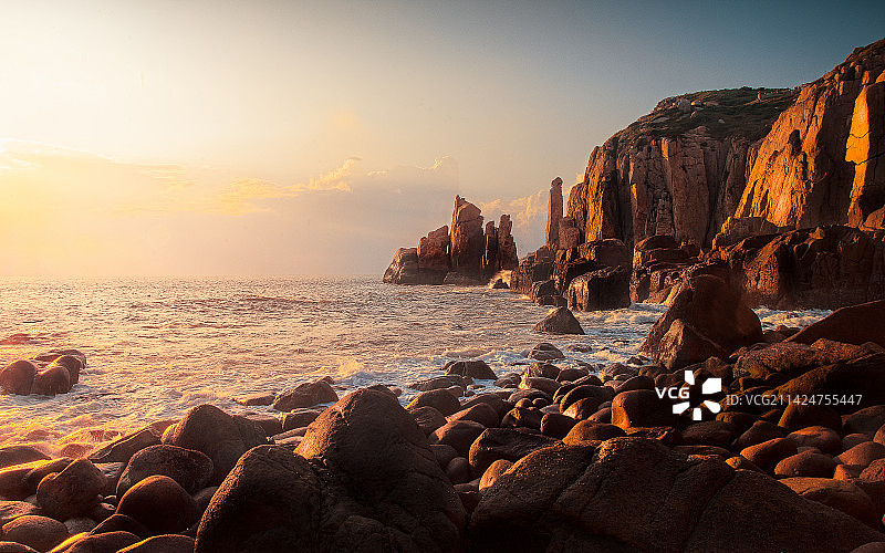 温州平阳南麂列岛图片素材