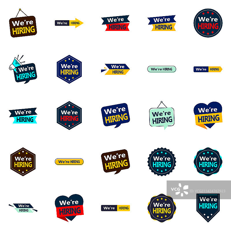 25个专业方法助您吸引顶尖人才图片素材