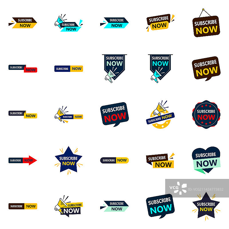 立即订阅，让您的设计更受欢迎图片素材