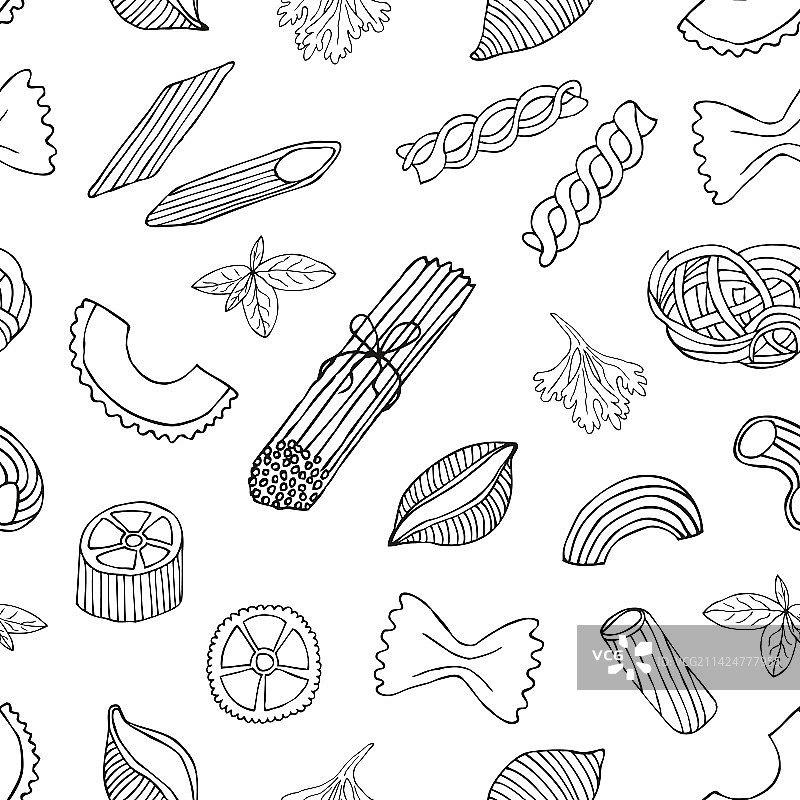 意面无缝背景图片素材