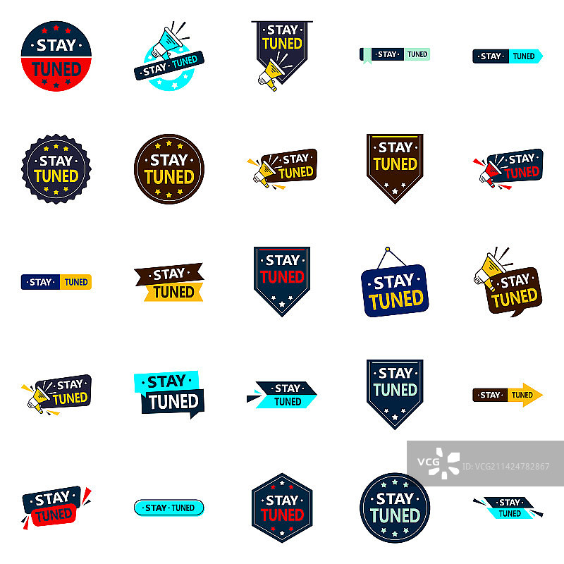 25个现代生动外观的全新图像图片素材