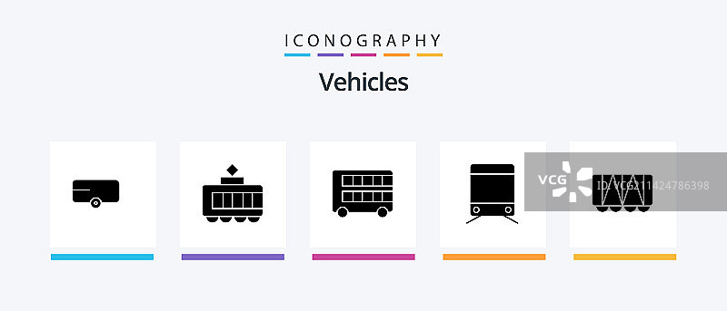 交通工具符号图标包（含车辆）图片素材