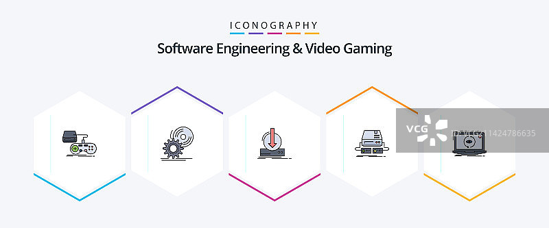软件工程和视频游戏图片素材