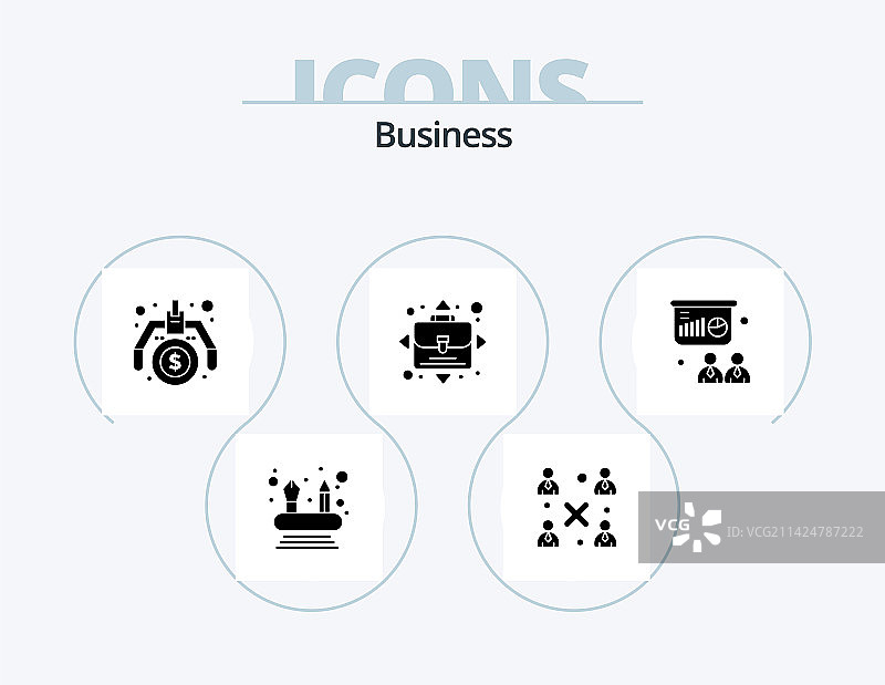 商业字形图标包5图标设计板图片素材