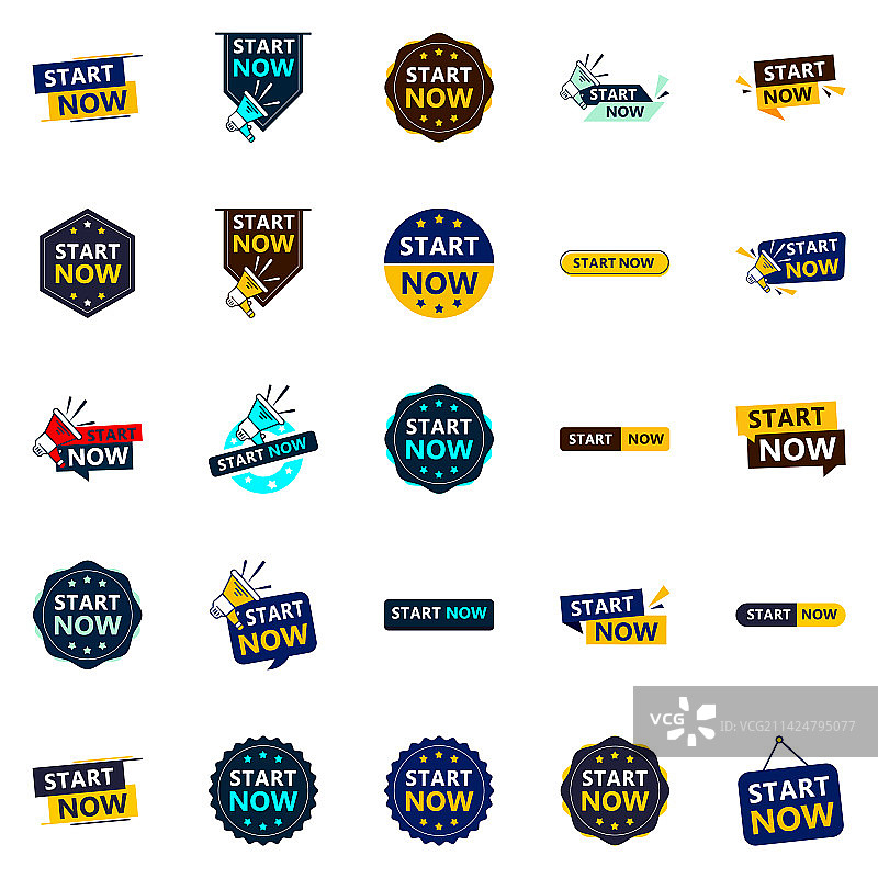 25个通用的排版横幅推广图片素材