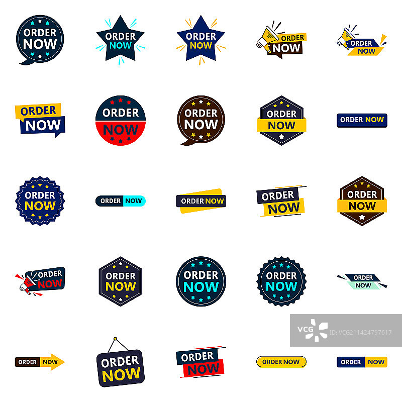 25个引人注目的立即订购banner图片素材