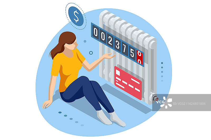 2.5D热能发票支付图片素材