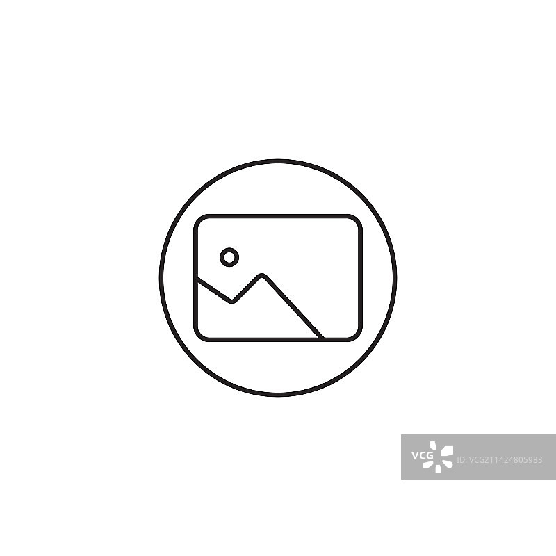 图片或照片库图标图片素材