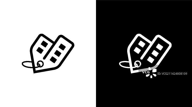 建筑公寓价格标签标志黑色图片素材