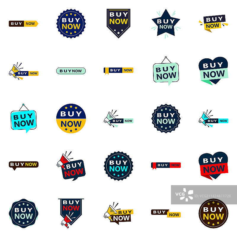 25个通用的排版横幅推广图片素材