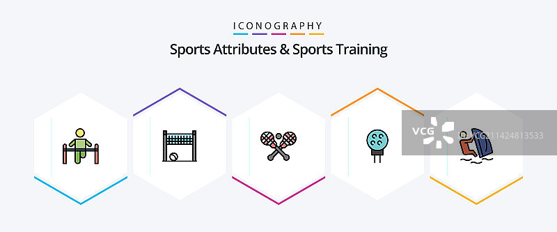 运动属性和运动训练25图片素材