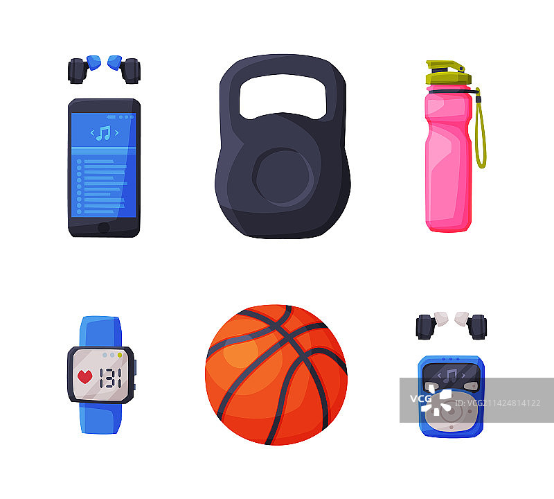 锻炼和训练的运动器材图片素材