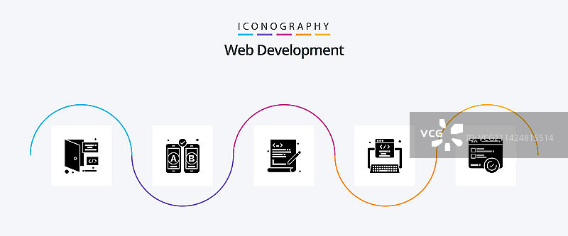 Web开发图标合集图片素材