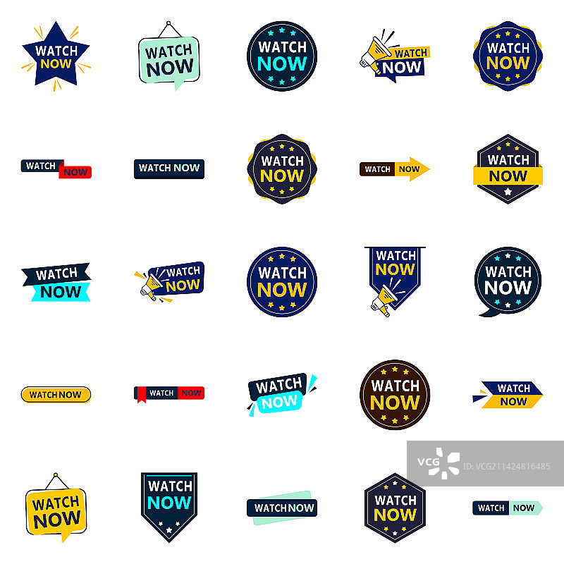 吸引顾客的25款手表图片素材