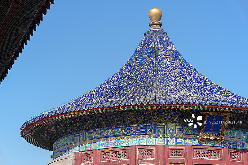 北京天坛皇穹宇图片素材