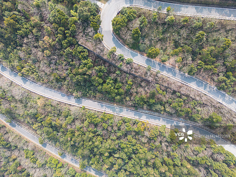 仁皇山山路图片素材