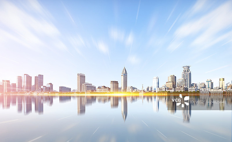 上海城市建筑风光图片素材