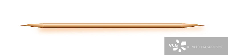 小巧的竹制牙签图片素材