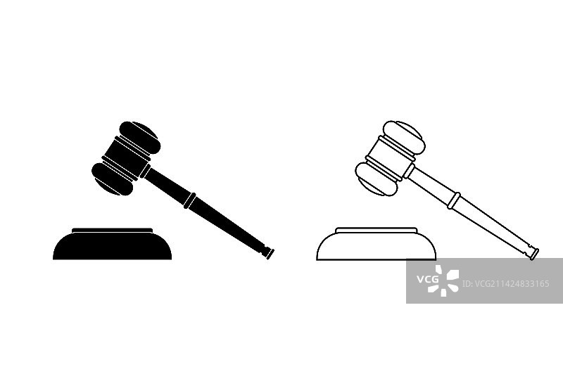 正义之槌图片素材