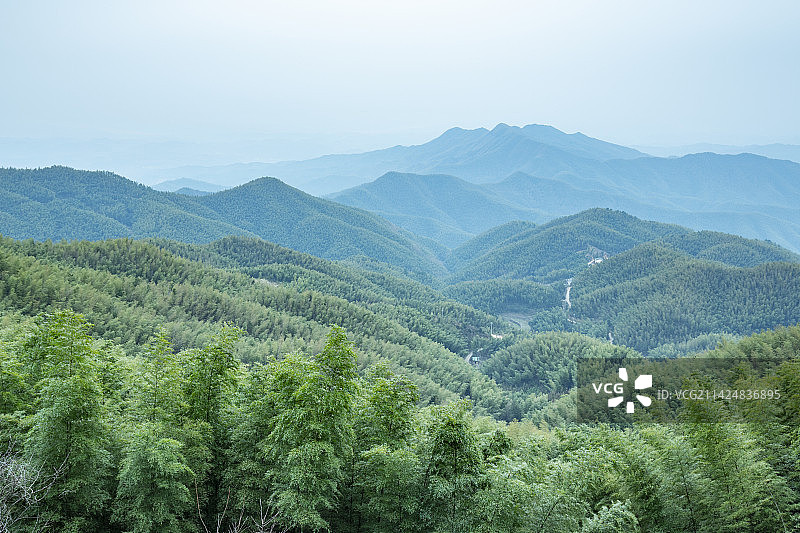 南岳衡山山脉图片素材