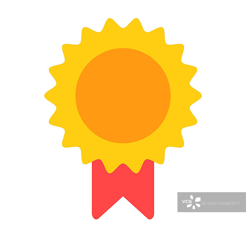 竞赛获胜徽章图标图片素材