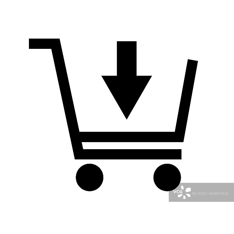 添加商品至购物车图标图片素材