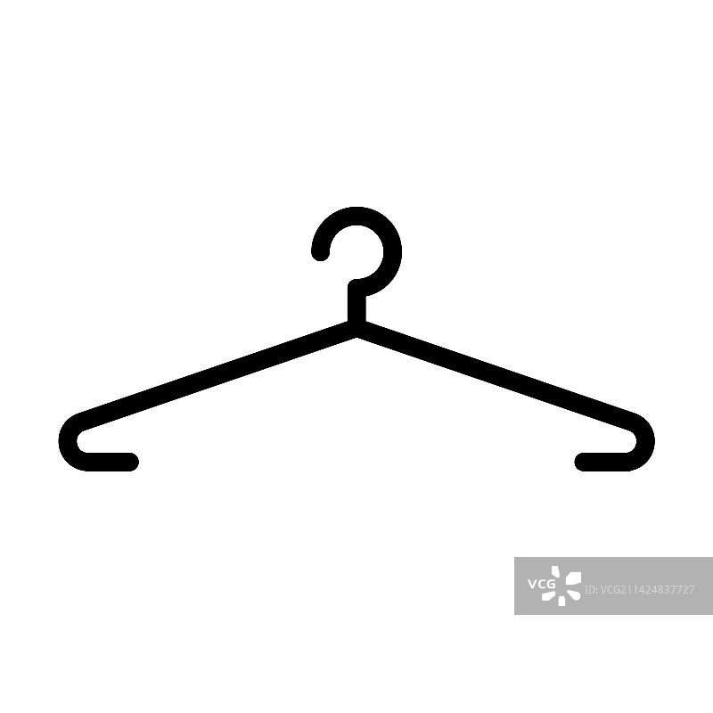 西装和夹克衣架图片素材