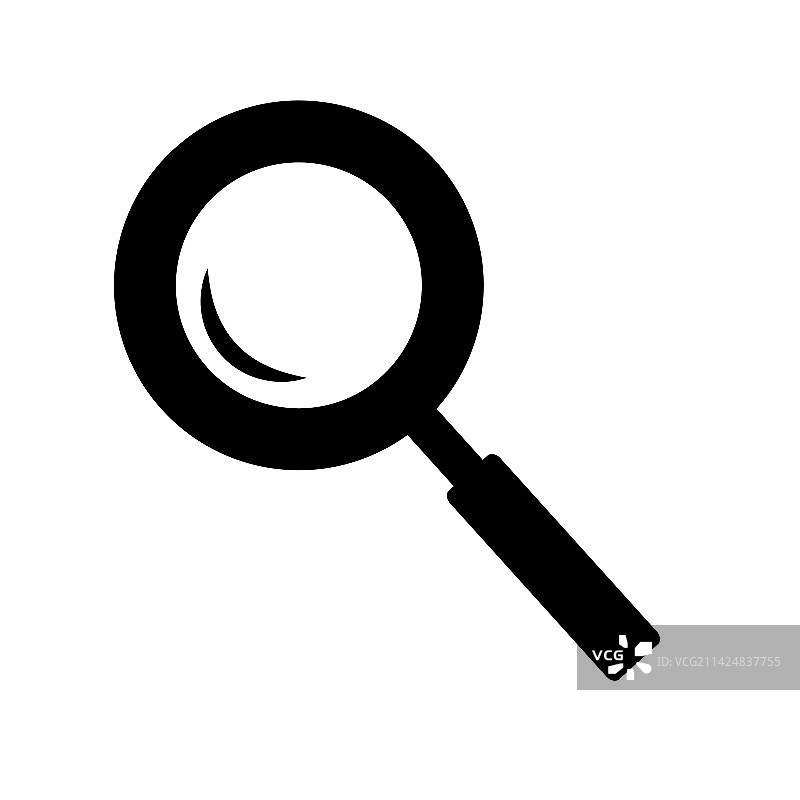 放大镜搜索工具图标图片素材