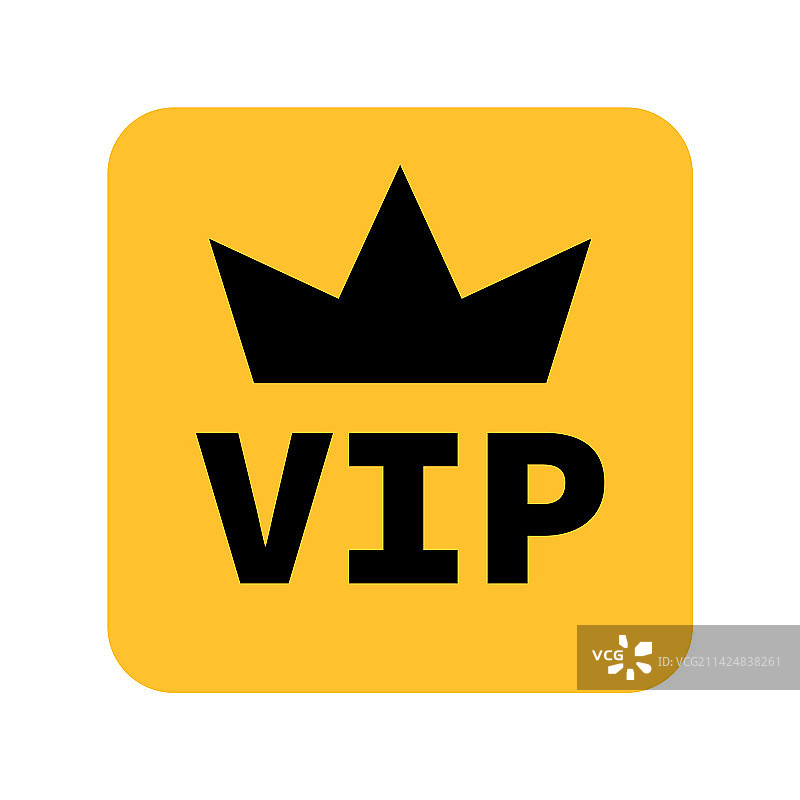 豪华VIP图标图片素材