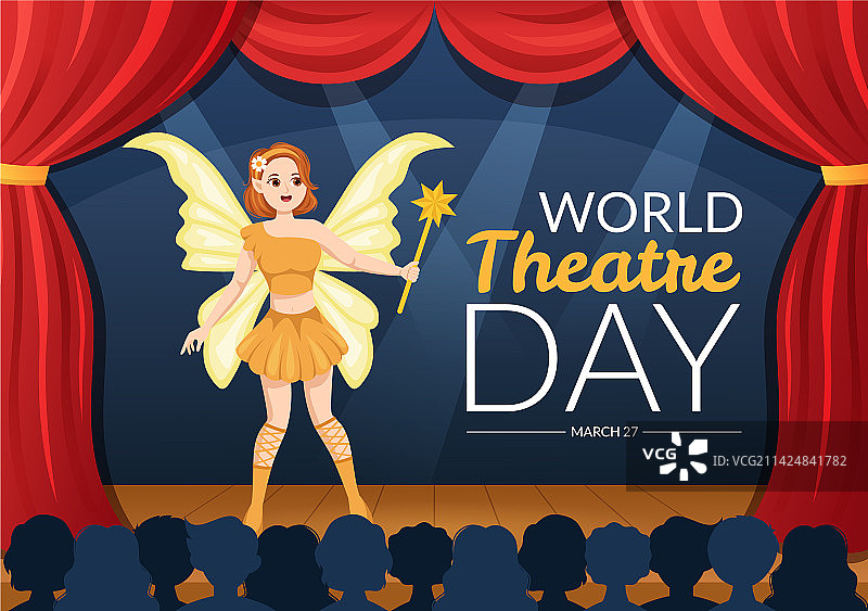 3月27日世界戏剧日面具设计图片素材