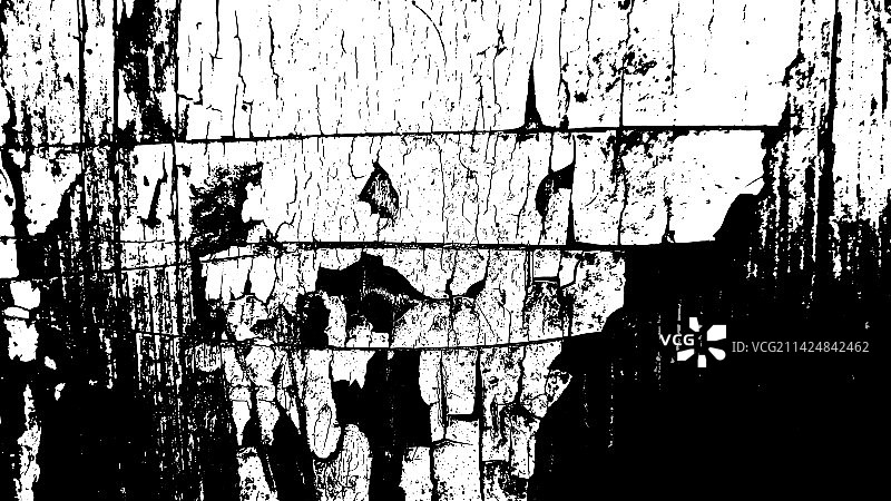 油漆裂纹纹理的旧断裂图案图片素材