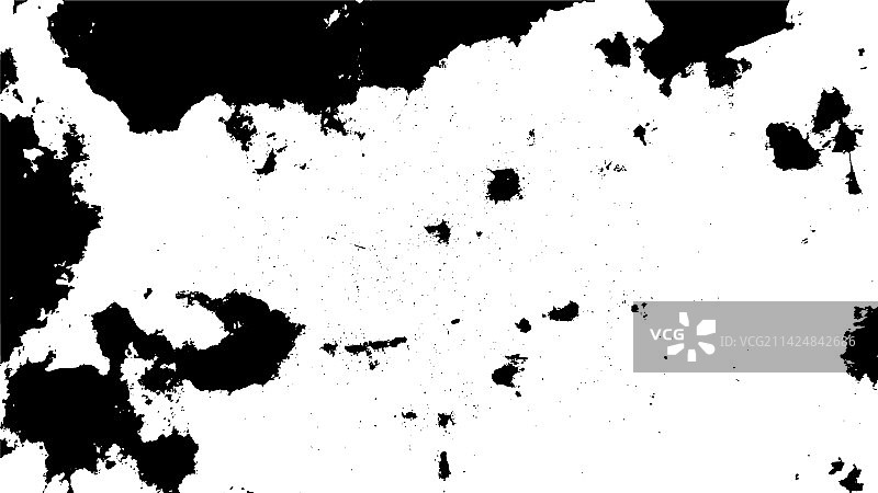 黑白色剥落油漆的做旧纹理图片素材