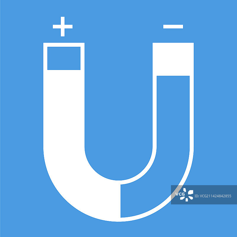 马蹄铁磁性图标图片素材