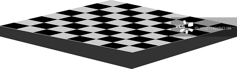 国际象棋棋盘图标图片素材