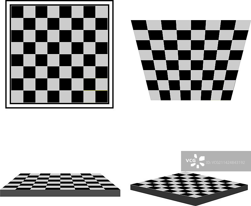 国际象棋棋盘图标图片素材