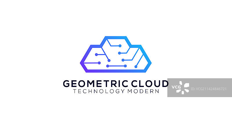 云技术Logo设计图片素材