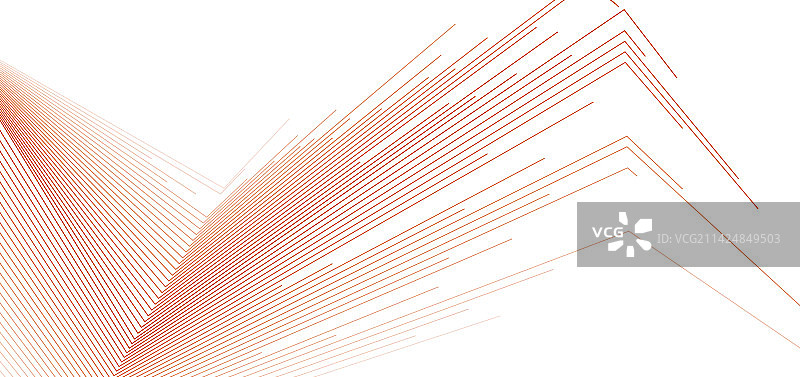 橙色简约线条未来科技抽象背景图片素材