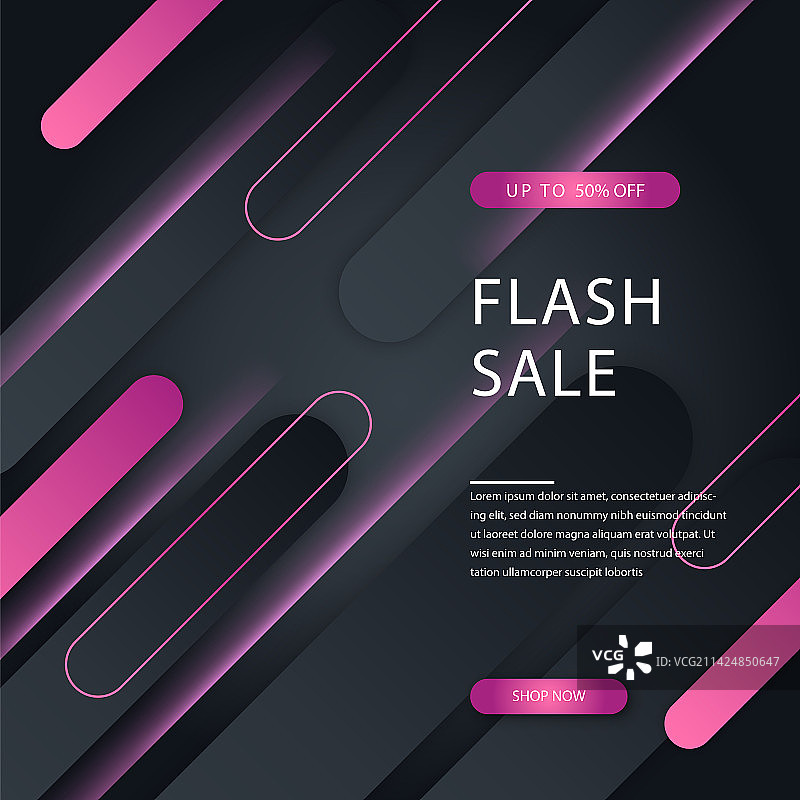 特惠：大型促销社交媒体背景图片素材