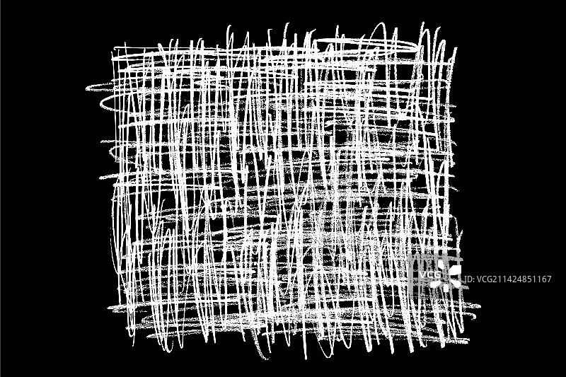 在粉笔上涂鸦手绘的污渍图片素材