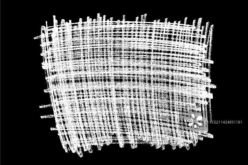 在粉笔上涂鸦手绘的污渍图片素材