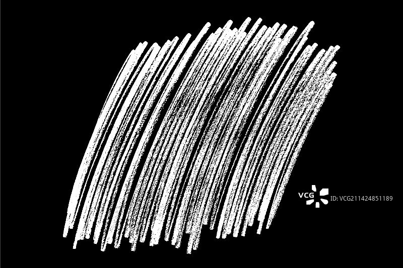 在粉笔上涂鸦手绘的污渍图片素材