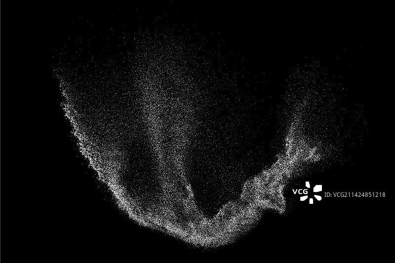粗糙的白色颗粒状纹理图片素材