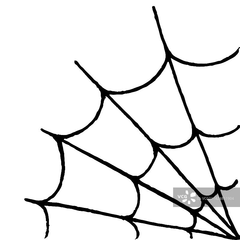 单色黑白网页手绘涂鸦图片素材