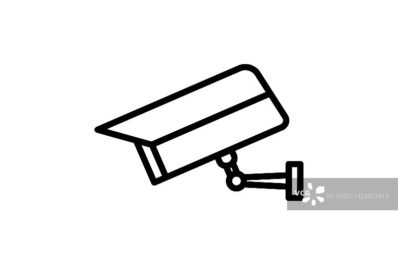 监控摄像头图标图片素材