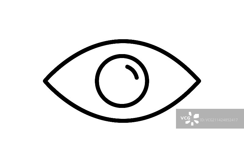 监控眼睛相关图标图片素材