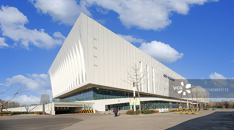 中国山东省科技馆图片素材