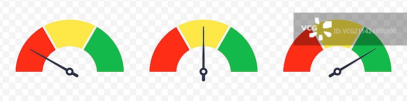 信用评分与商业成功概念金融图片素材