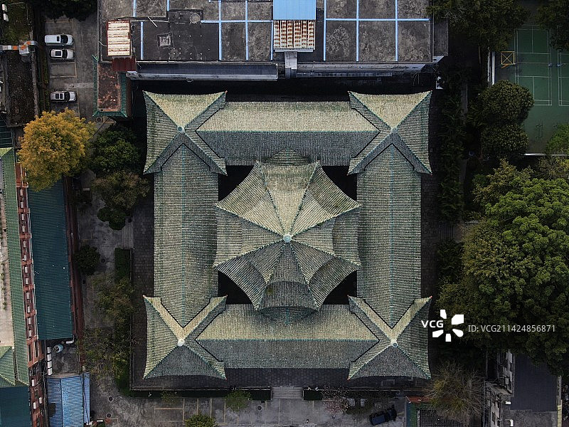 广州市立中山图书馆旧址图片素材