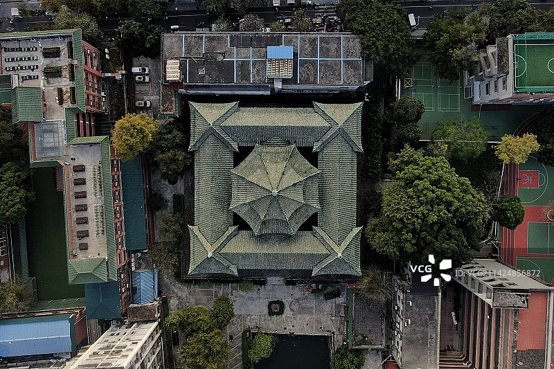 广州市立中山图书馆旧址图片素材