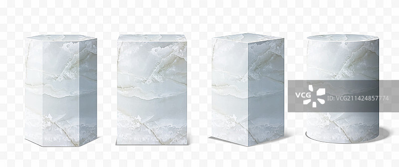 大理石领奖台底座抽象几何图形合集图片素材